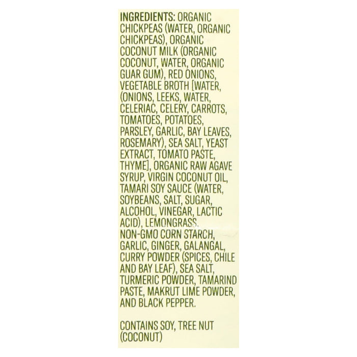 Heyday Canning Co. Chickpea Coconut Curry (Pack of 12) - 15 oz  - Vegan & Gluten-Free