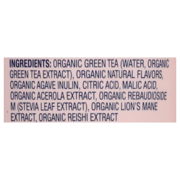 Juni Sparkling Peach Tea - 12 x 12 fl oz