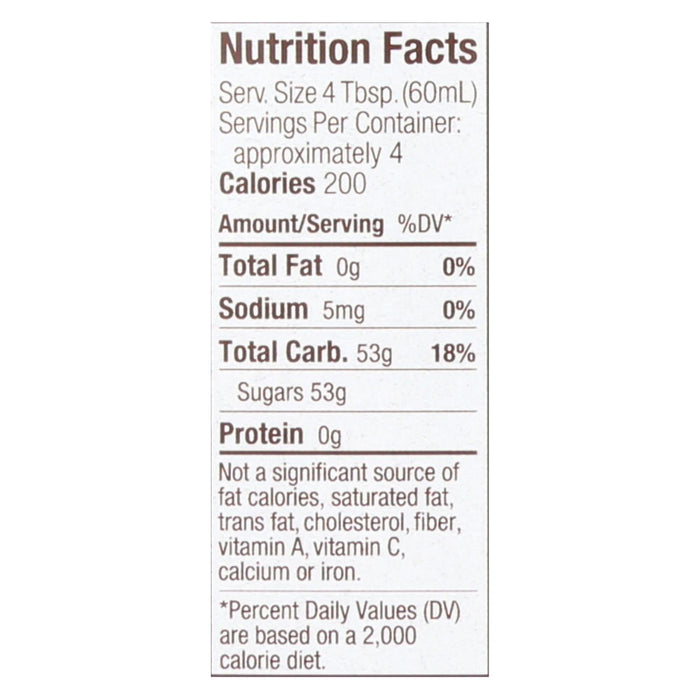 Butternut Mountain Farm Dark Maple Syrup - Grade A - 8 fl oz Glass  - 12 Count Case