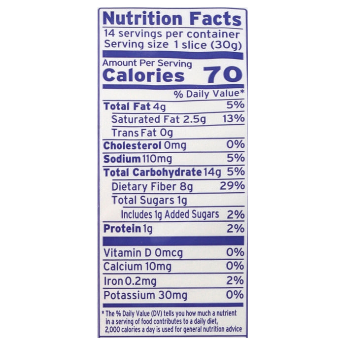 Base Culture Simply Bread Super Seed, 6 Loaves - 15 oz Each