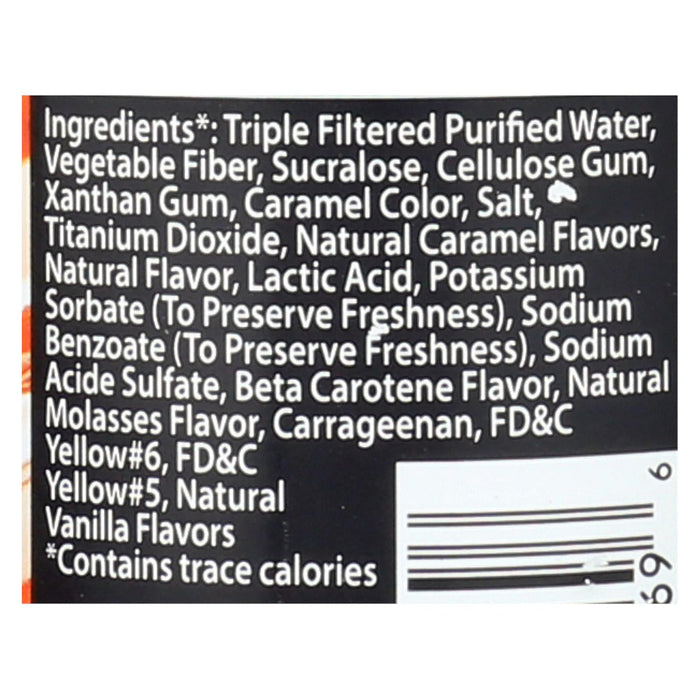 Walden Farms Calorie Free Caramel Syrup (Pack of 6) - 12 fl oz