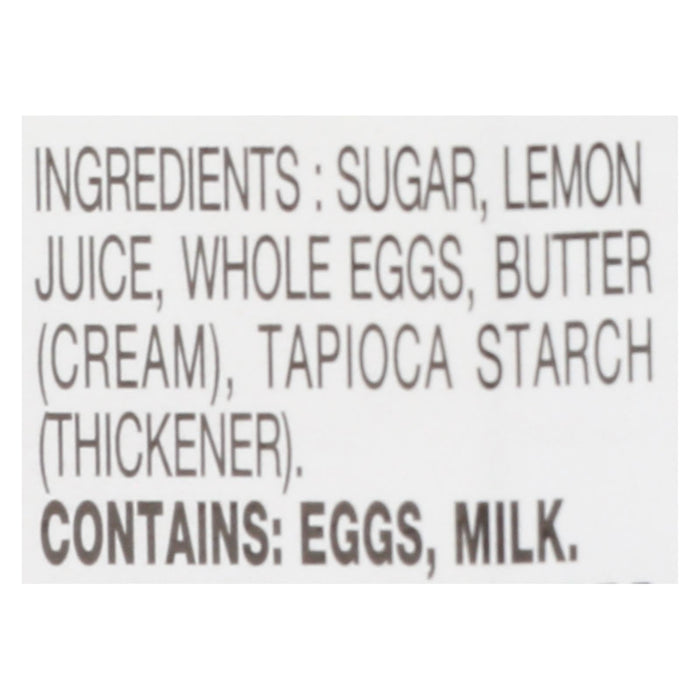 Bonne Maman Lemon Curd (Pack of 6) - 12.7 Oz  - Tangy & Sweet Spread