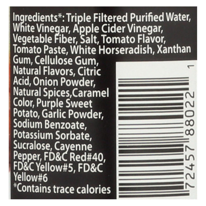Walden Farms Calorie Free Seafood Sauce - 12 oz - (Pack of 6)