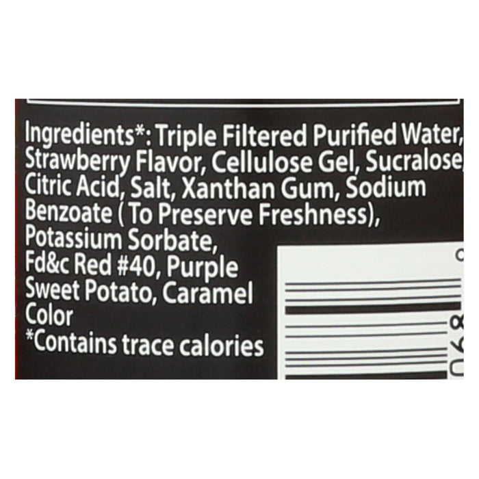 Walden Farms Sugar-Free Strawberry Syrup, 12 Fl Oz  (Pack of 6)