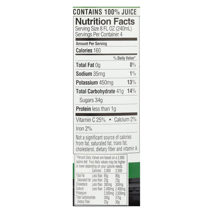 R.W. Knudsen Organic Pomegranate Juice - 32 Fl Oz, 6-Pack