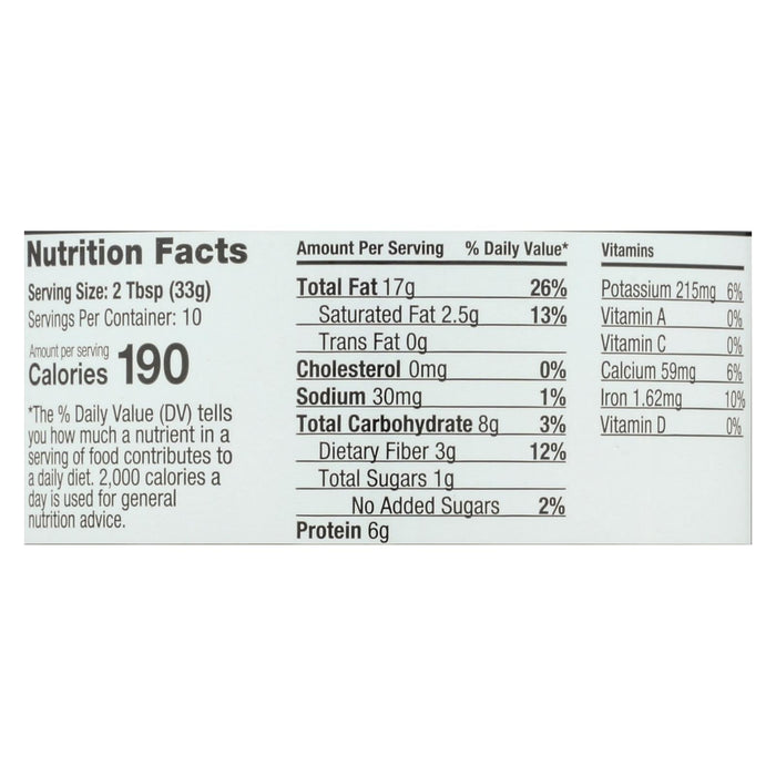 Nuttzo Power Fuel Crunchy 7 Nut & Seed Butter, 12 Oz - 6 Pack