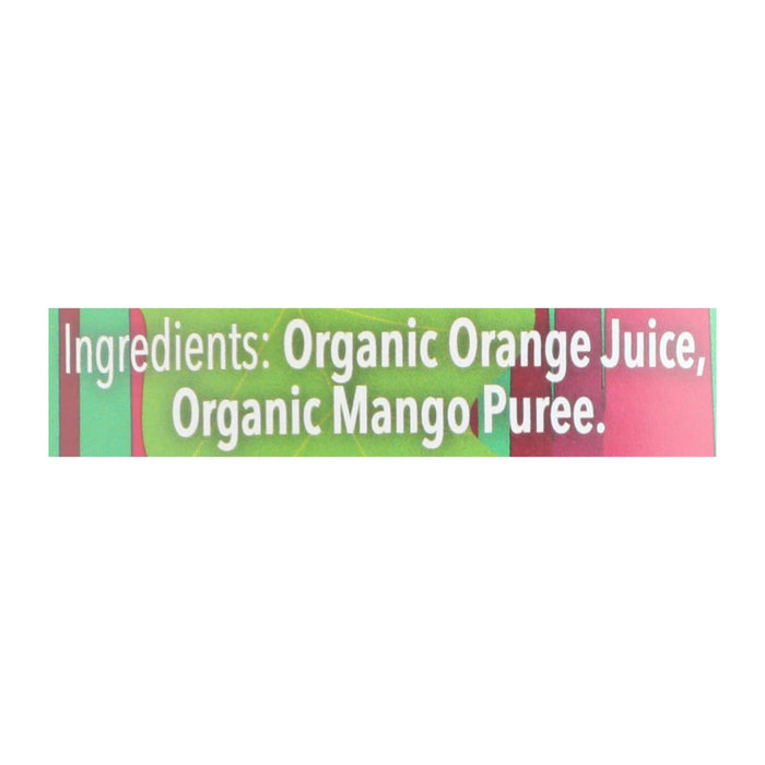Lakewood Organic Orange Mango Juice, 12.5 Fl Oz  (Pack of 12)