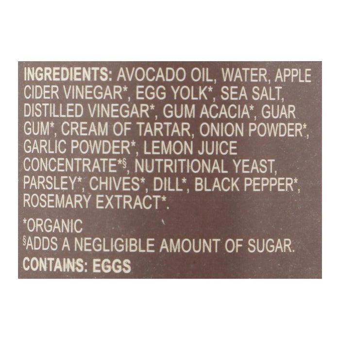 Primal Kitchen Ranch Dressing - (Pack of 6) - 8 fl oz - Paleo & Keto Friendly