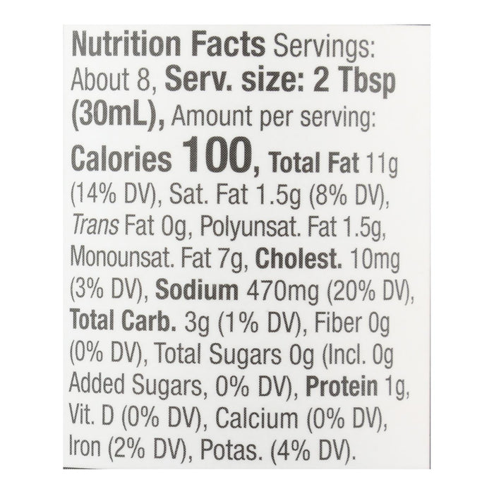 Primal Kitchen Ranch Dressing - (Pack of 6) - 8 fl oz - Paleo & Keto Friendly