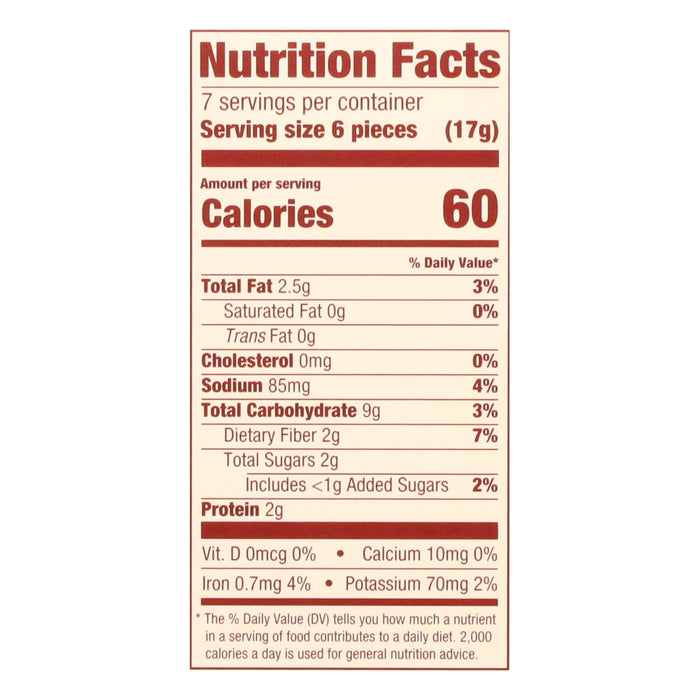 Better With Buckwheat Crisps Savory Fig & Thyme - 10 Pack of 4 oz Pouches