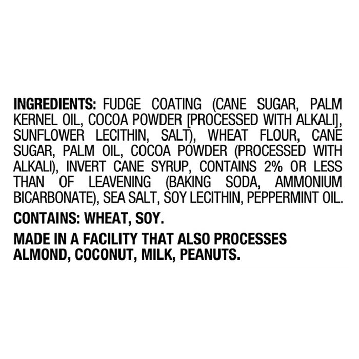 Back to Nature Fudge Mint Cookies, 5.5 oz - 6 Pack