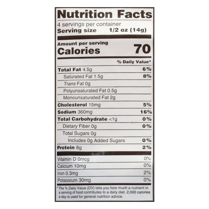 Southern Recipe Small Batch Butter Garlic Pork Rinds - Carton of 6 (2 oz Bags)