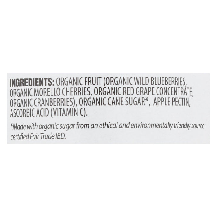 Crofters Premium Blueberry Fruit Spread - Pack of 6 - 16.5 Oz