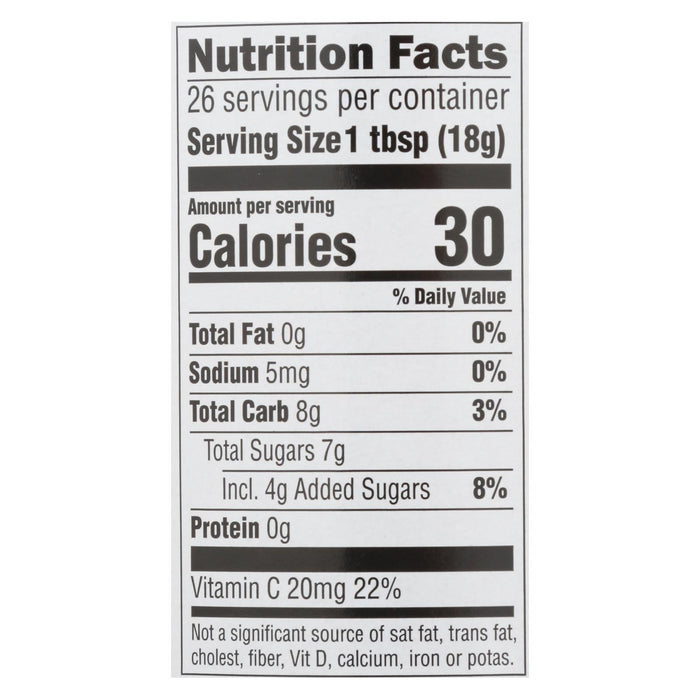 Crofters Premium Blueberry Fruit Spread - Pack of 6 - 16.5 Oz