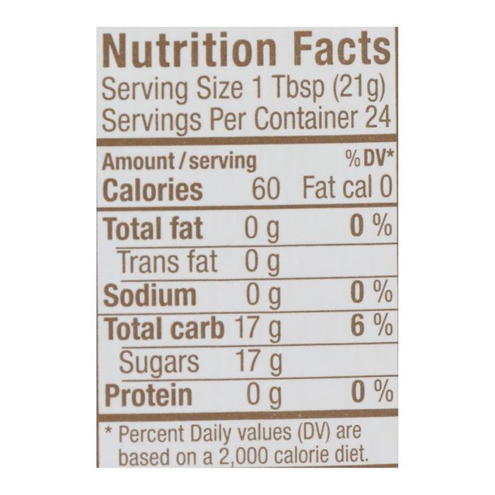 Breitsamer Acacia Honey - 17.6 Oz - Pack of 6 - Pure & Natural