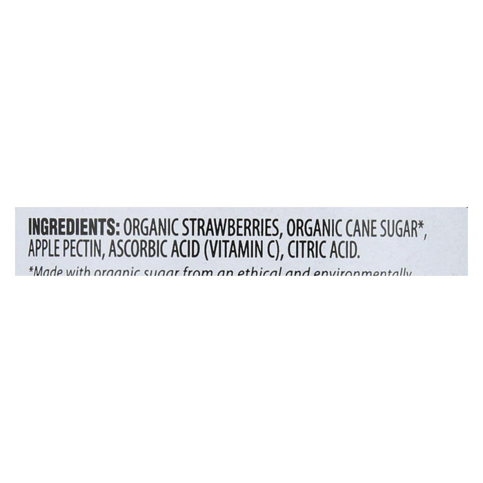 Crofters Organic Strawberry Fruit Spread, Premium Quality, 16.5 Oz - 6 Pack