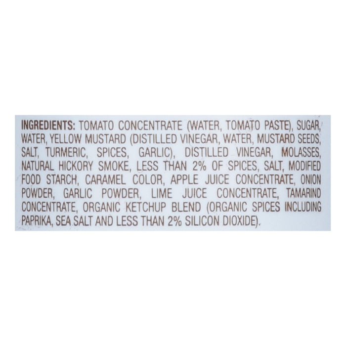 Lillie's Q Smoky BBQ Sauce (Pack of 6) - 20 oz  - Authentic Southern Flavor