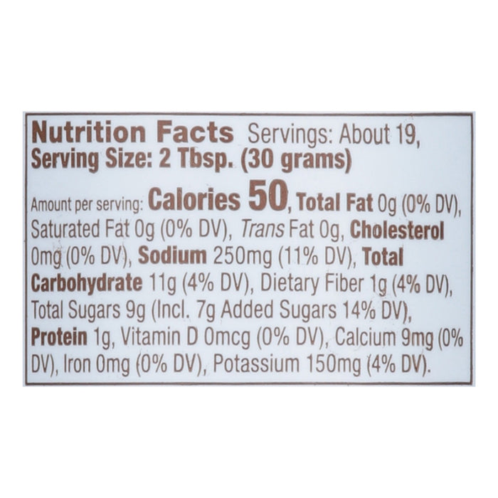 Lillie's Q Smoky BBQ Sauce (Pack of 6) - 20 oz  - Authentic Southern Flavor