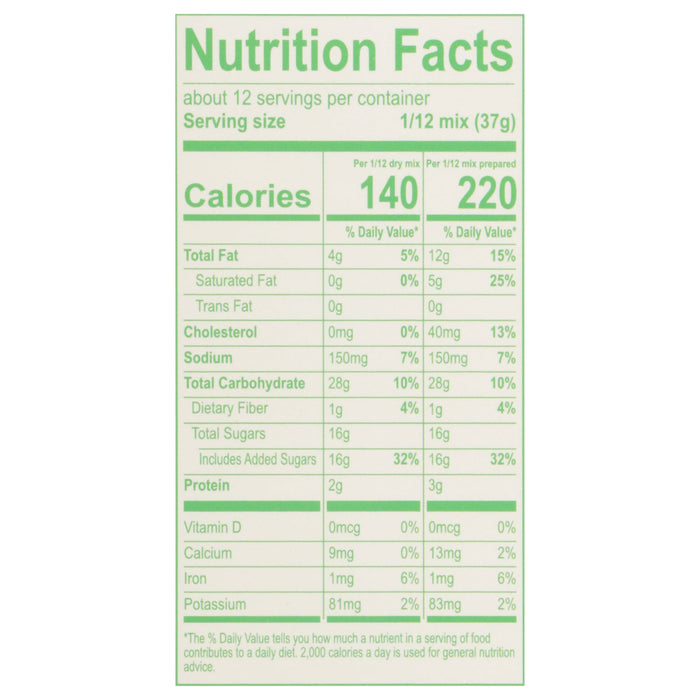 Cravings By Chrissy Teigen Chocolate Chunk Cookie Mix - 6 x 15.76 oz Pouches