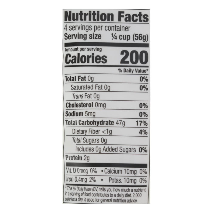 Ka'me Organic White Rice Vermicelli Noodles, Pack of 6 - 8.8 Oz - Gluten-Free & Delicate