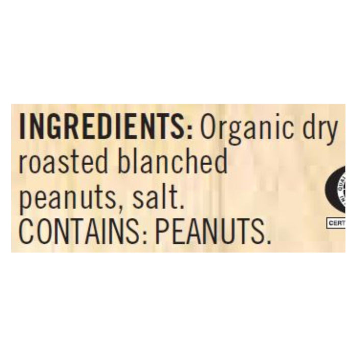 Woodstock Organic Smooth Peanut Butter, 16 Oz , Pack of 12 - Natural & Creamy