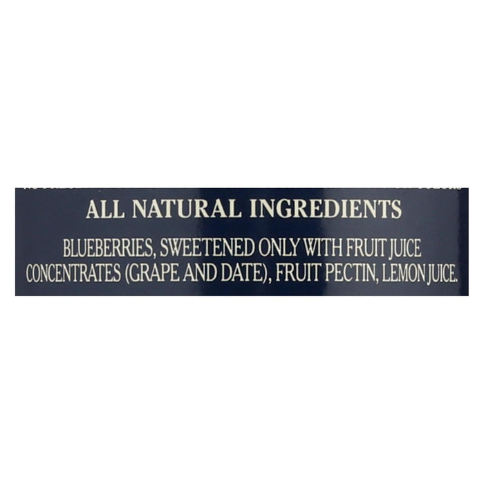 St. Dalfour Wild Blueberry Fruit Spread - Deluxe 100% Fruit, 10 Oz - 6 Pack