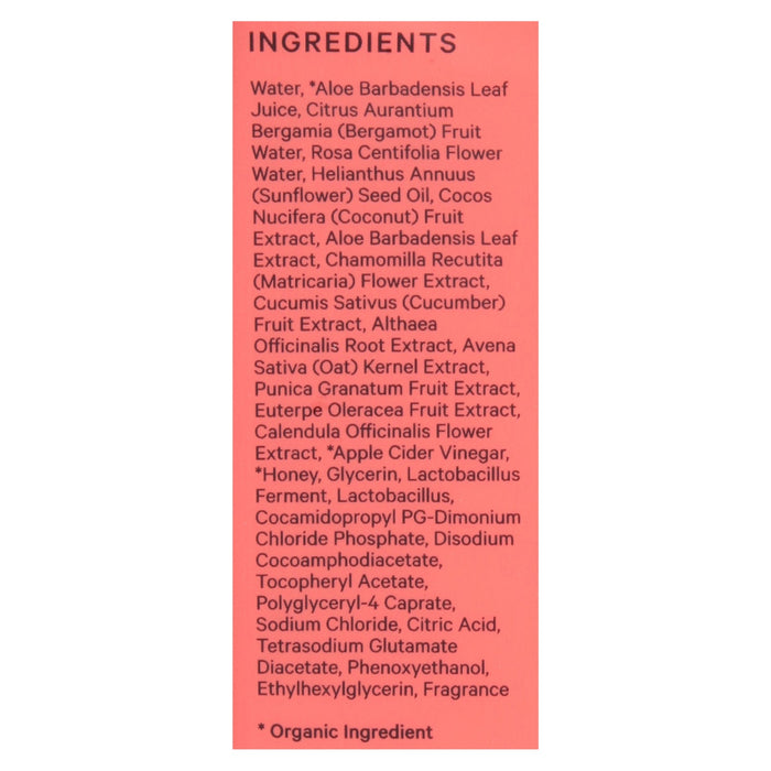 The Honey Pot Rose Feminine Wipes - 30 Count