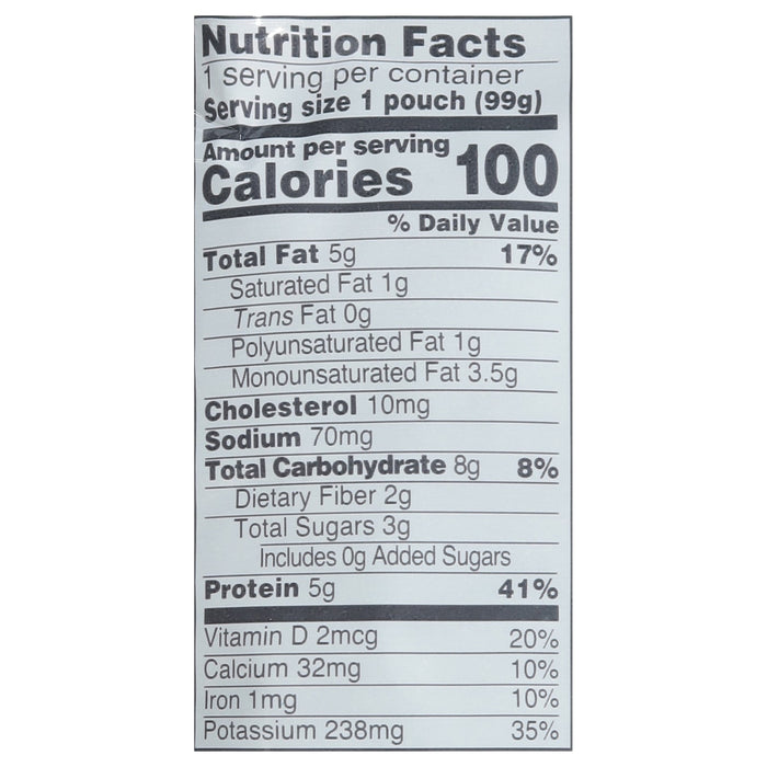 Serenity Kids Salmon Teriyaki Baby Food Pouches - 6 Pack - 3.5 oz Each