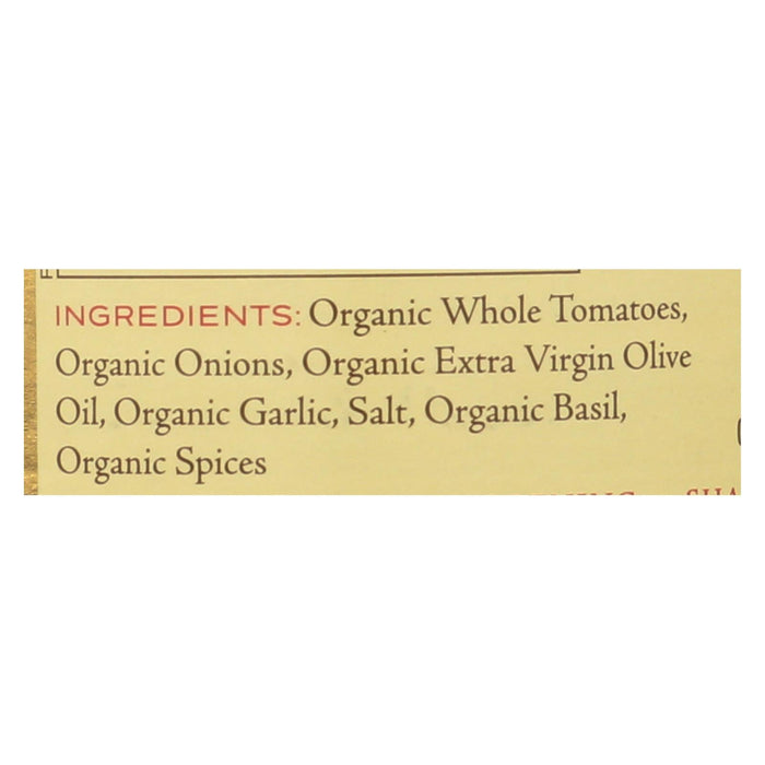 Victoria Organic Pomodoro Pasta Sauce - Pack of 6 (24 oz )