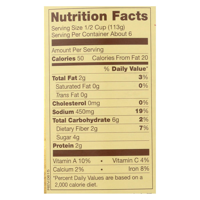 Victoria Organic Pomodoro Pasta Sauce - Pack of 6 (24 oz )