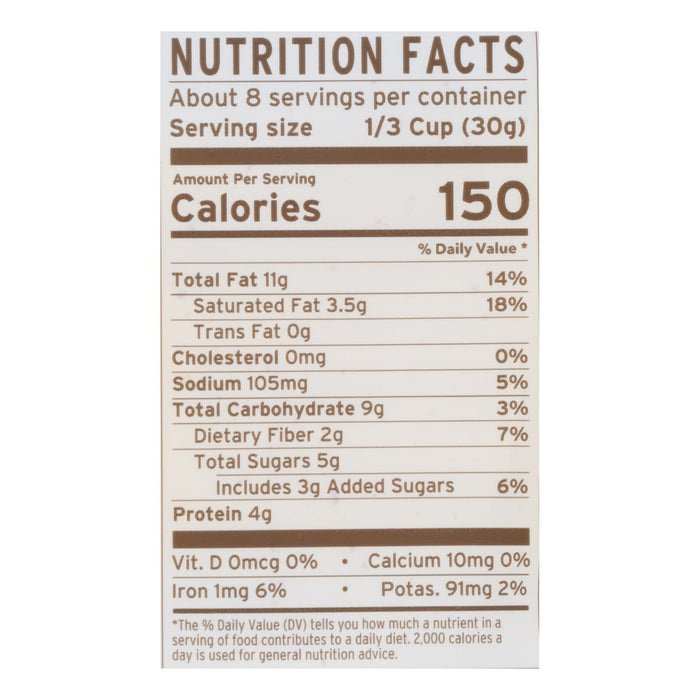 Purely Elizabeth Grain-Free Granola, Banana Nut Butter, 8 oz, Pack of 6 - Gluten-Free & Paleo