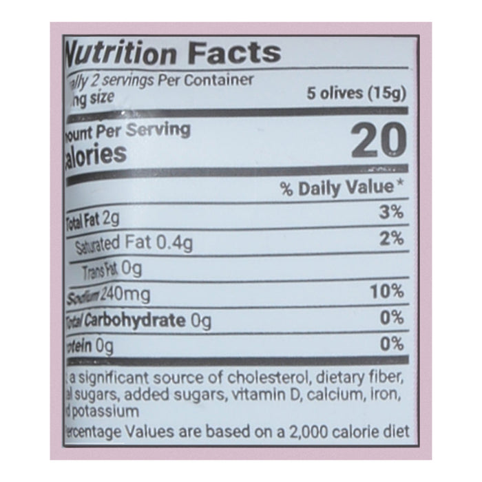 Poshi Olive Green Chili Pitted Olives - 1.1 oz Pouches, 10-Pack