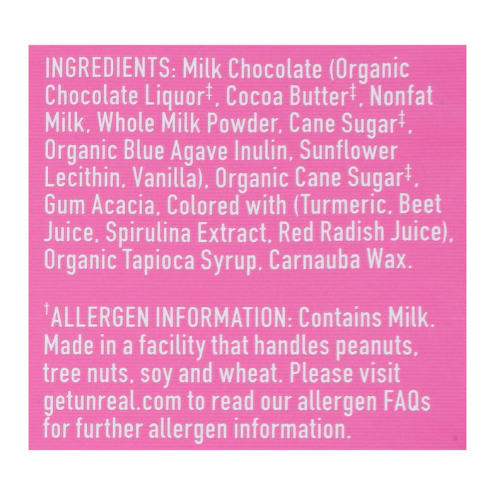 Unreal Milk Chocolate Gems, 5 oz - 6 Pack | Candy Coated Chocolate