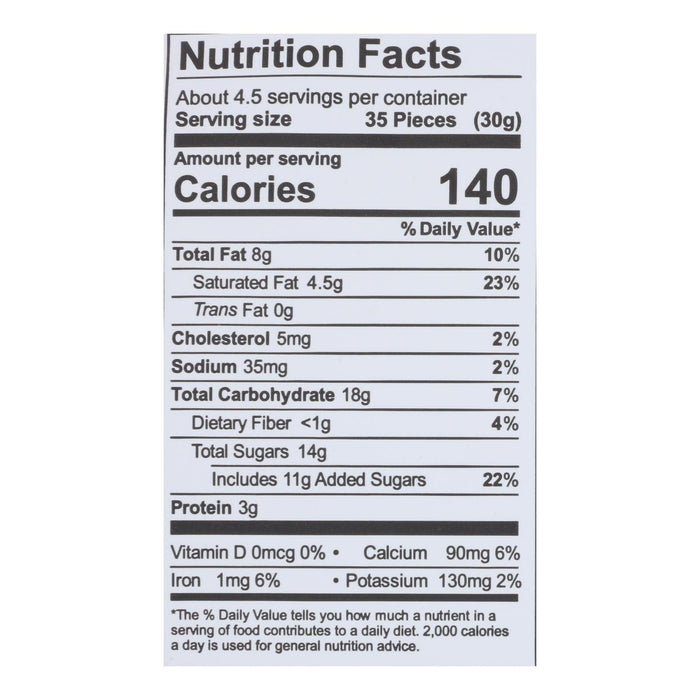 Unreal Milk Chocolate Gems, 5 oz - 6 Pack | Candy Coated Chocolate