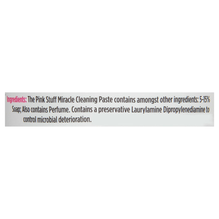 The Pink Stuff Miracle Cleaning Paste - 17.6 Oz - (Pack of 12) - Multi-Purpose Stain Remover