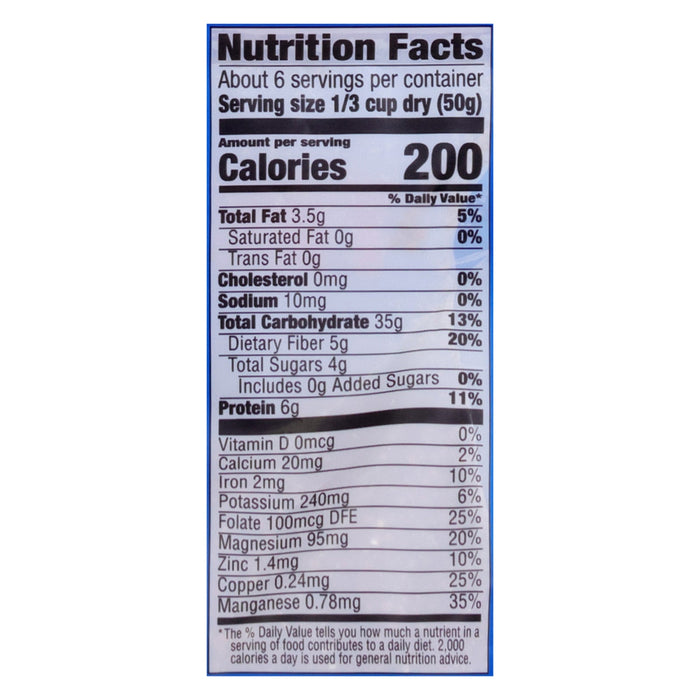 Truroots Organic Sprouted Red Quinoa - 11 oz, 6-Pack