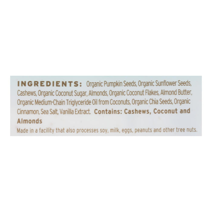 Purely Elizabeth Vanilla Almond Butter Granola - Gluten-Free, 8 oz Bags (Pack of 6)