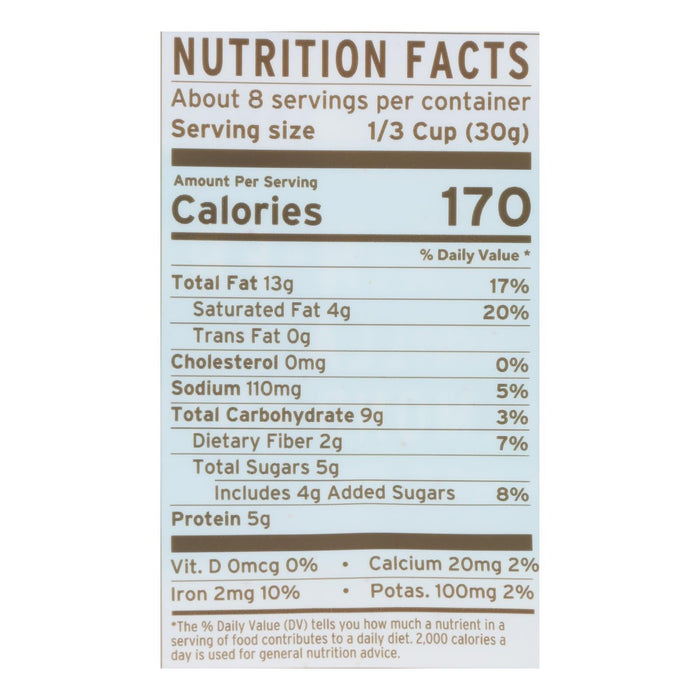 Purely Elizabeth Vanilla Almond Butter Granola - Gluten-Free, 8 oz Bags (Pack of 6)