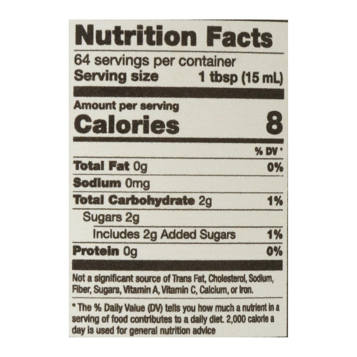 Acid League Lvng Vingr Meyer Lemon Honey Vinegar - 6 x 12.7 fl oz