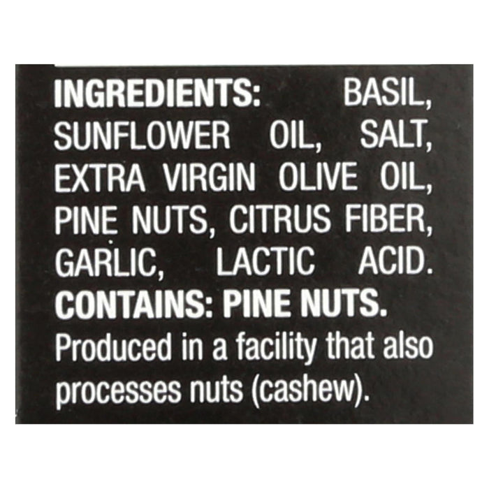 Amore Pesto Paste - 2.8 Oz - Pack of 12 - Authentic Italian Basil Pesto