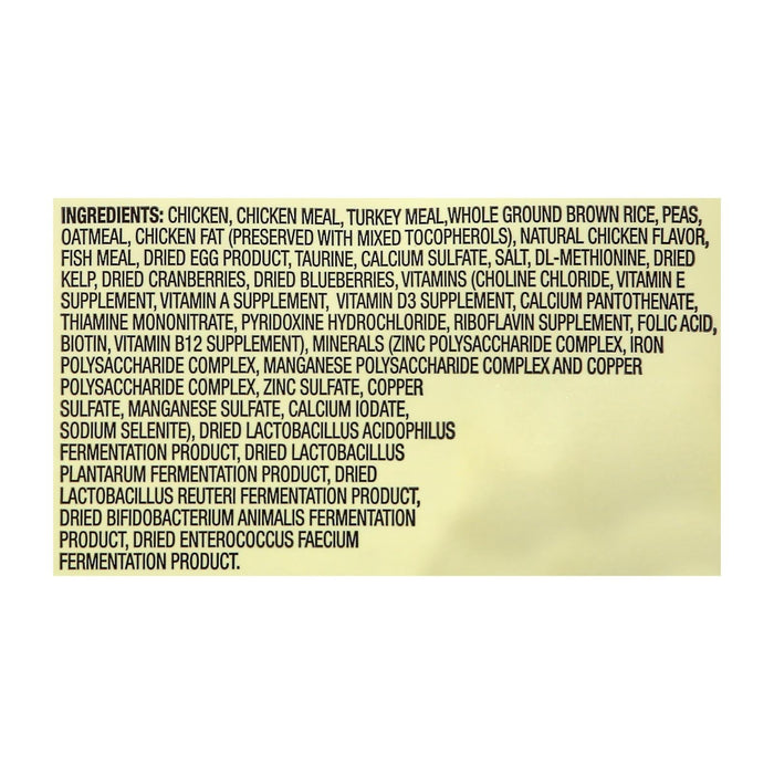 Wild Harvest Cat Food, Chicken, Brown Rice & Egg, 4 x 3 lb Bags