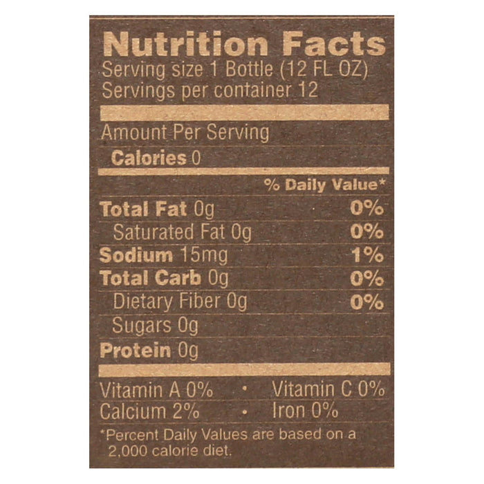 Topo Chico Mineral Water - 12 Fl Oz Glass  (Pack of 12)