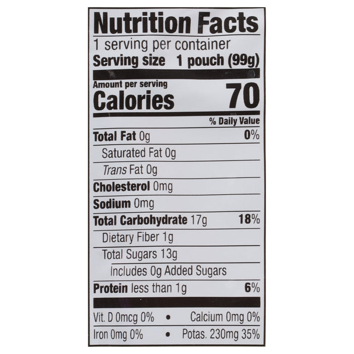 Earth's Best Organic Stage 2 Baby Food Pouch, Apple Blueberry Banana, 3.5 oz, Pack of 12