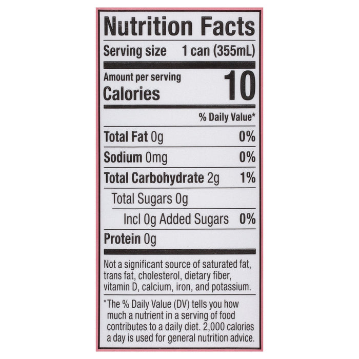 Sparkling Botanicals by Rishi Sparkling Tea Schisandra Berry, 12 fl oz  (Pack of 12)