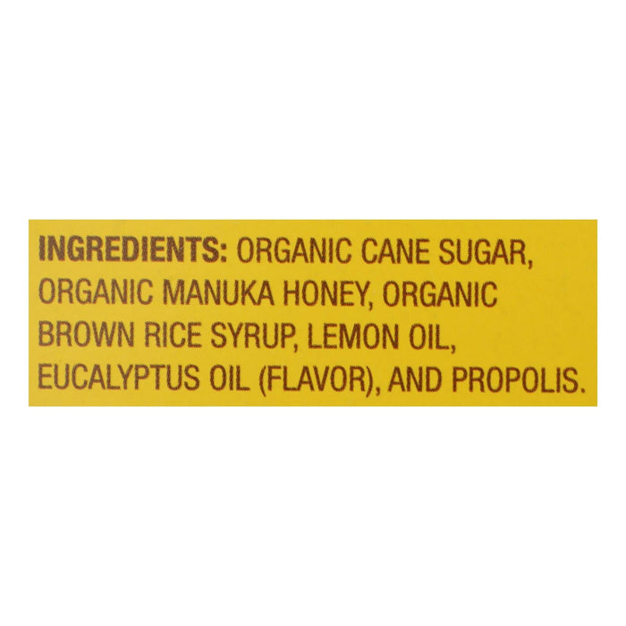 Wedderspoon Manuka Honey Drops - Lemon 4 oz (Single)