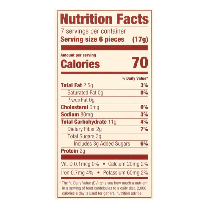 Better With Buckwheat Crisps, Wild Blueberry Walnut, 10 x 4 oz - Gluten-Free & Delicious