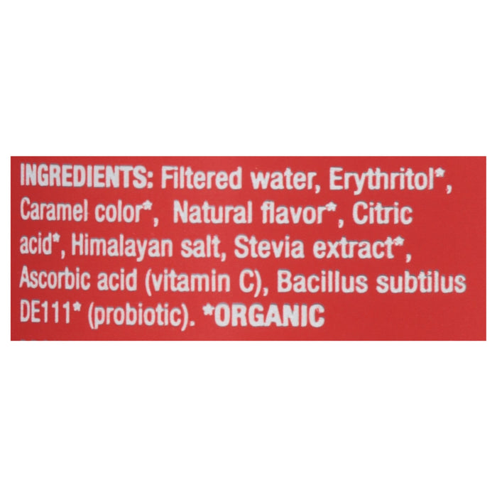 Cove Soda Classic Cola - 12 oz  12-Pack - Healthy & Delicious