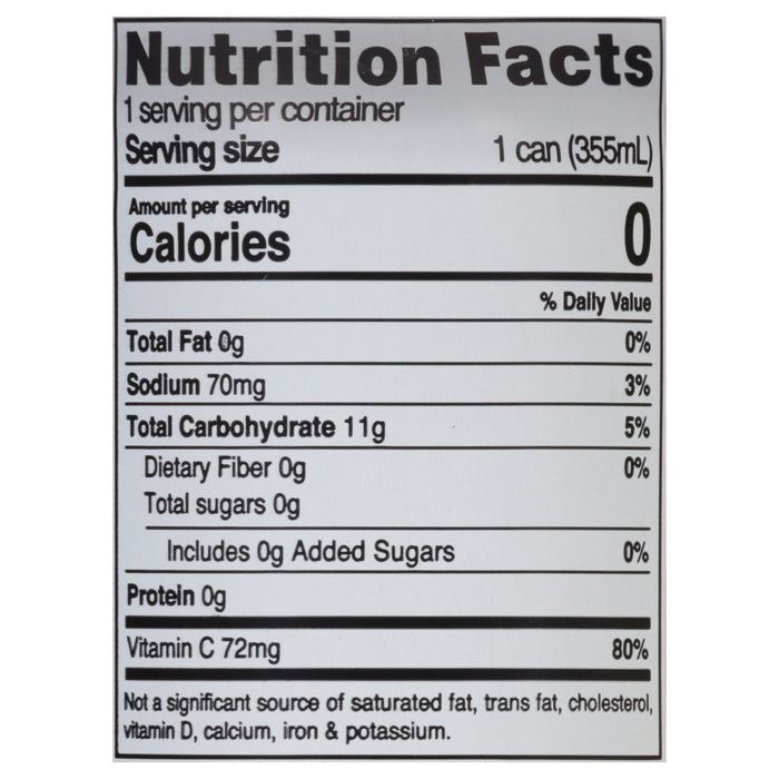 Cove Soda Classic Cola - 12 oz  12-Pack - Healthy & Delicious