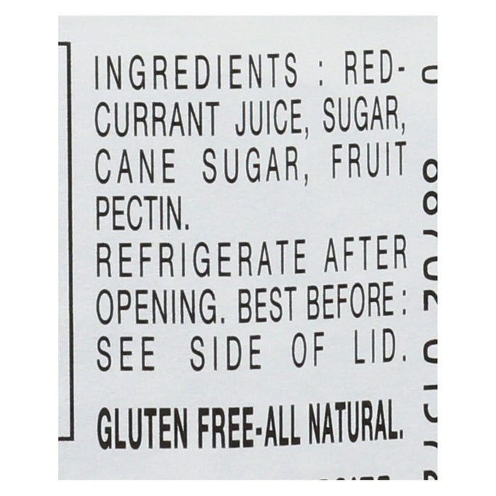 Bonne Maman Red Currant Jelly - Pack of 6 (13 oz )