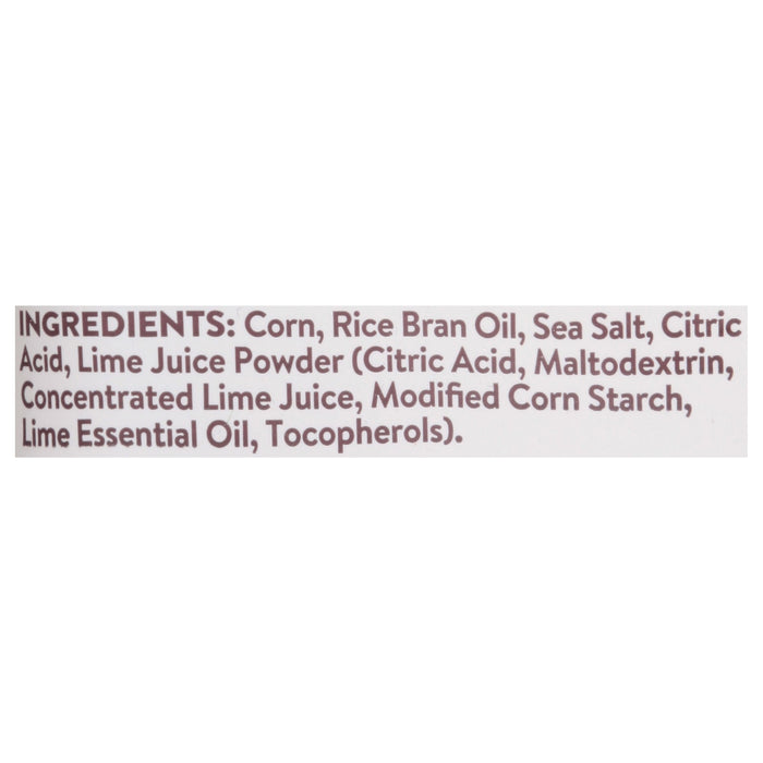 Chicas Lime Tortilla Chips, 7.5 oz Bags (9 Count)